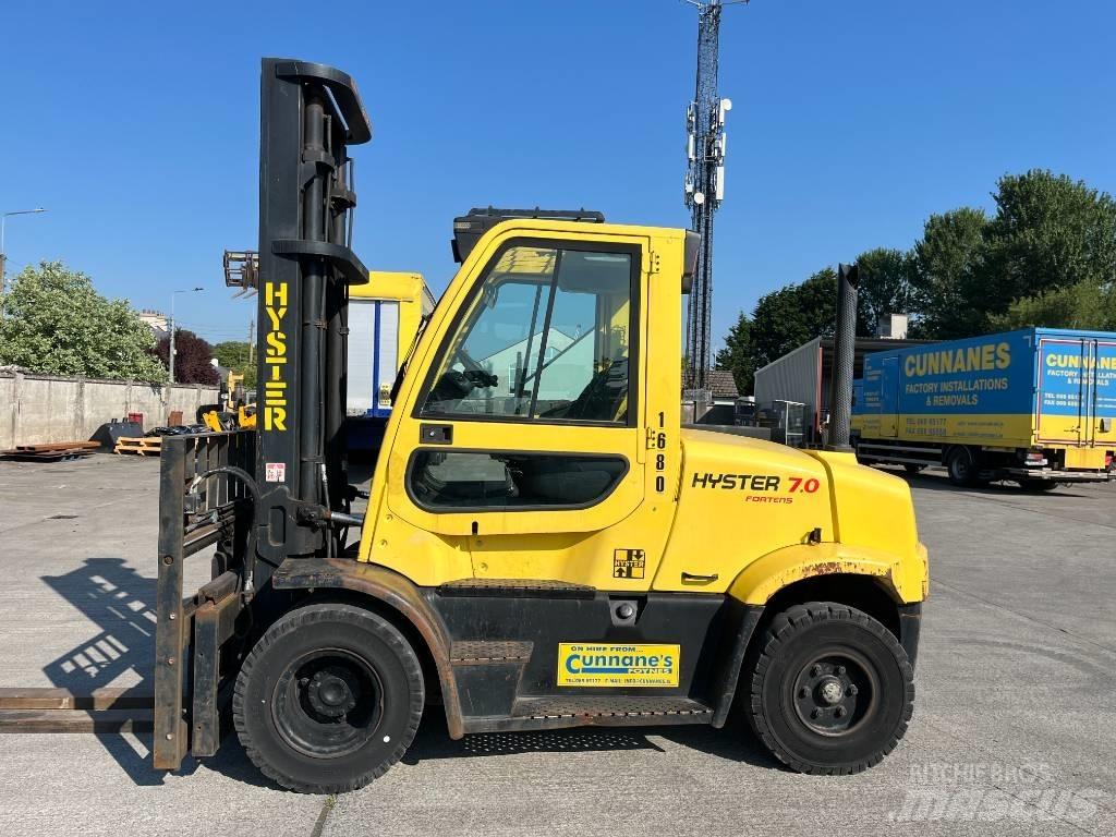 Hyster H 7.0 FT Dízel targoncák