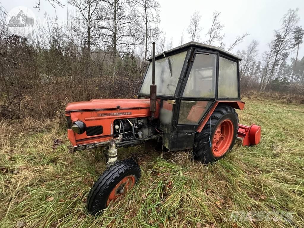 Zetor 6718 Traktorok