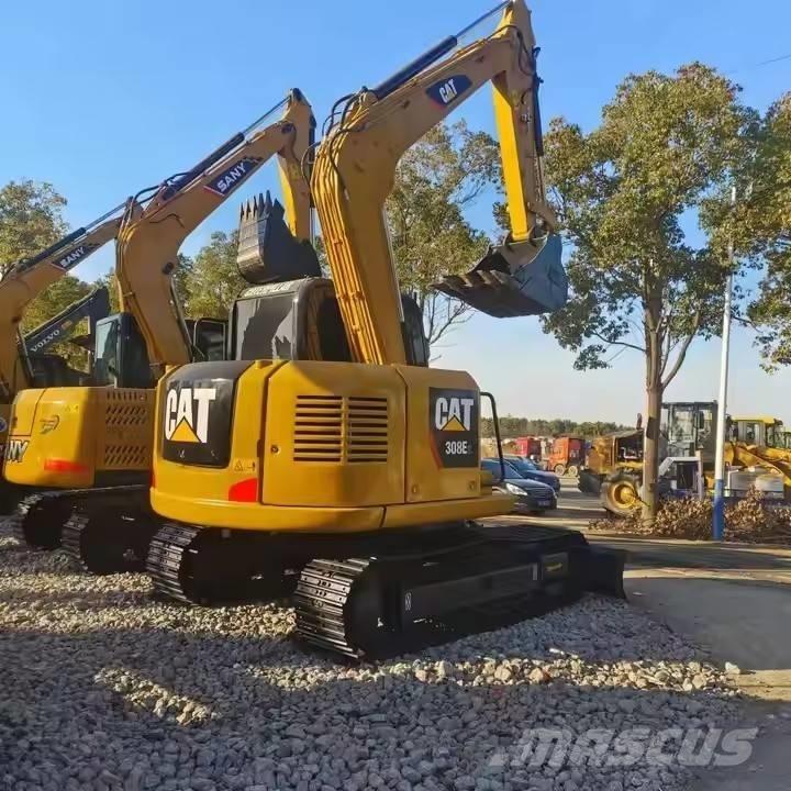 CAT 308E Lánctalpas kotrók