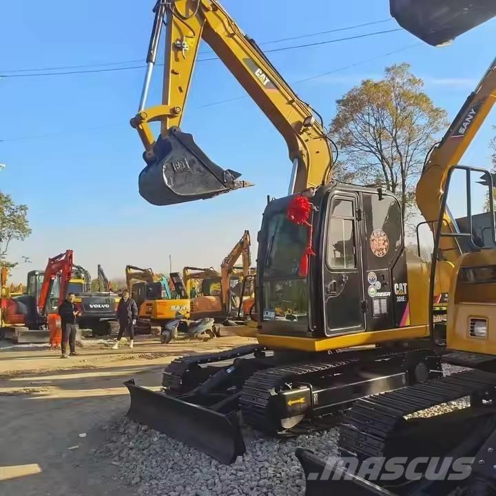 CAT 308E Lánctalpas kotrók