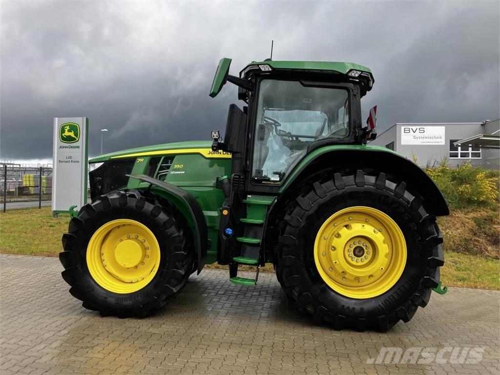 John Deere 7R 350 Traktorok