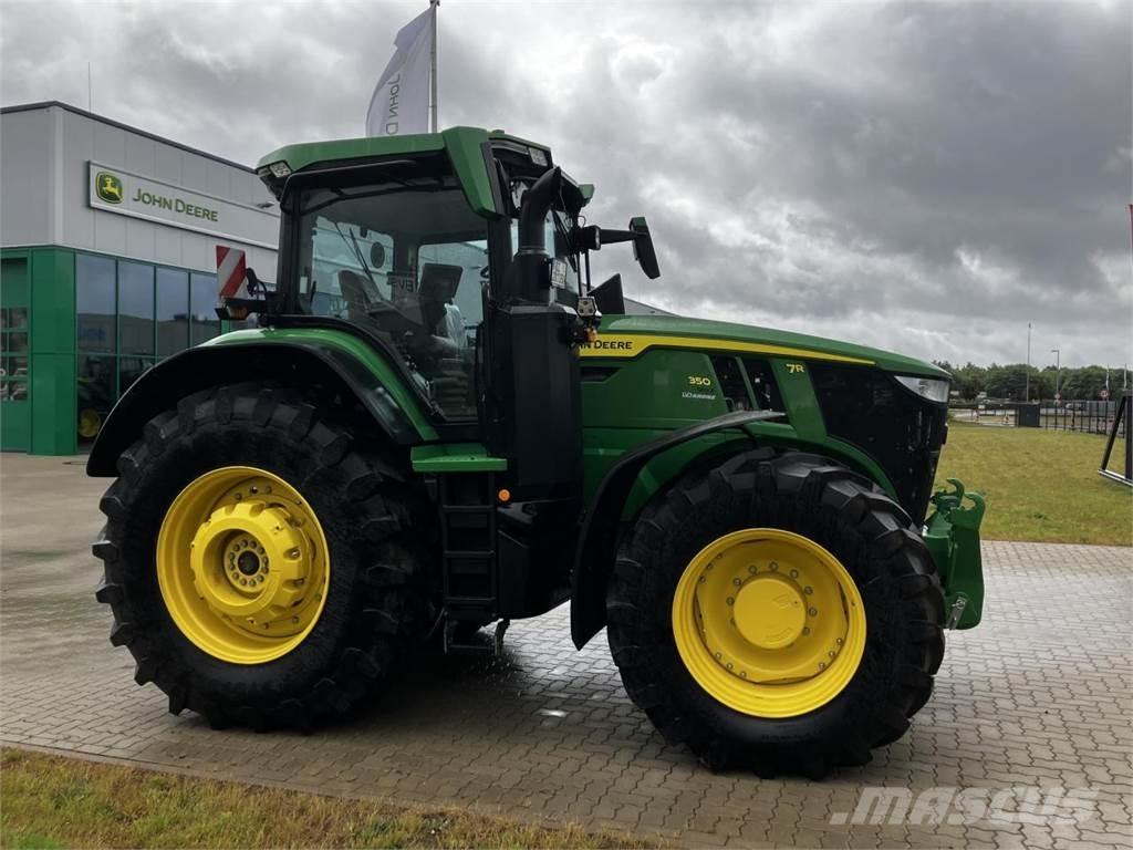 John Deere 7R 350 Traktorok