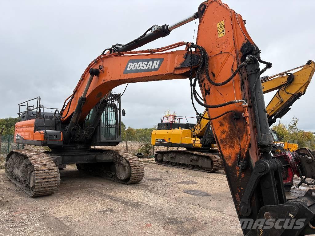 Doosan DX 530 LC-7 M Lánctalpas kotrók