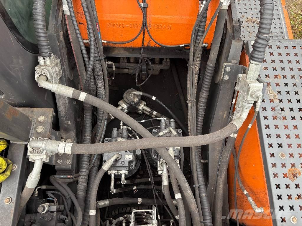 Doosan DX 530 LC-7 M Lánctalpas kotrók