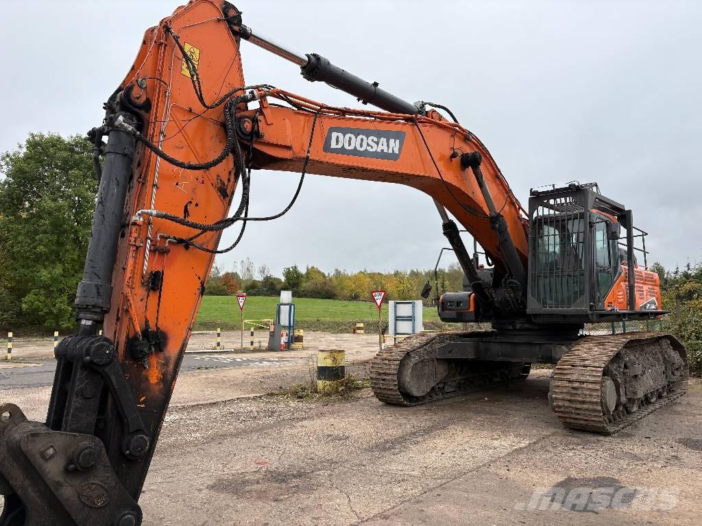 Doosan DX 530 LC-7 M Lánctalpas kotrók