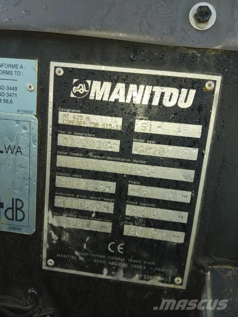 Manitou MT 625 Teleszkópos rakodók