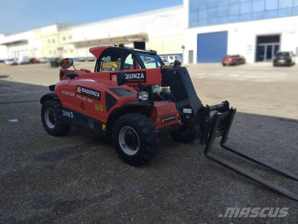 Manitou MT 625 Teleszkópos rakodók