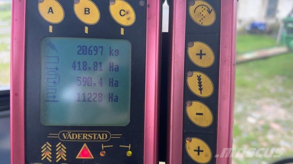 Väderstad RapidA600S Sorvetőgép