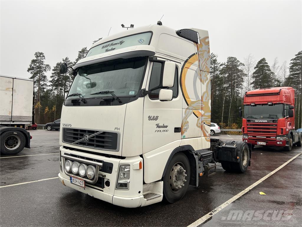 Volvo FH13 Nyergesvontatók