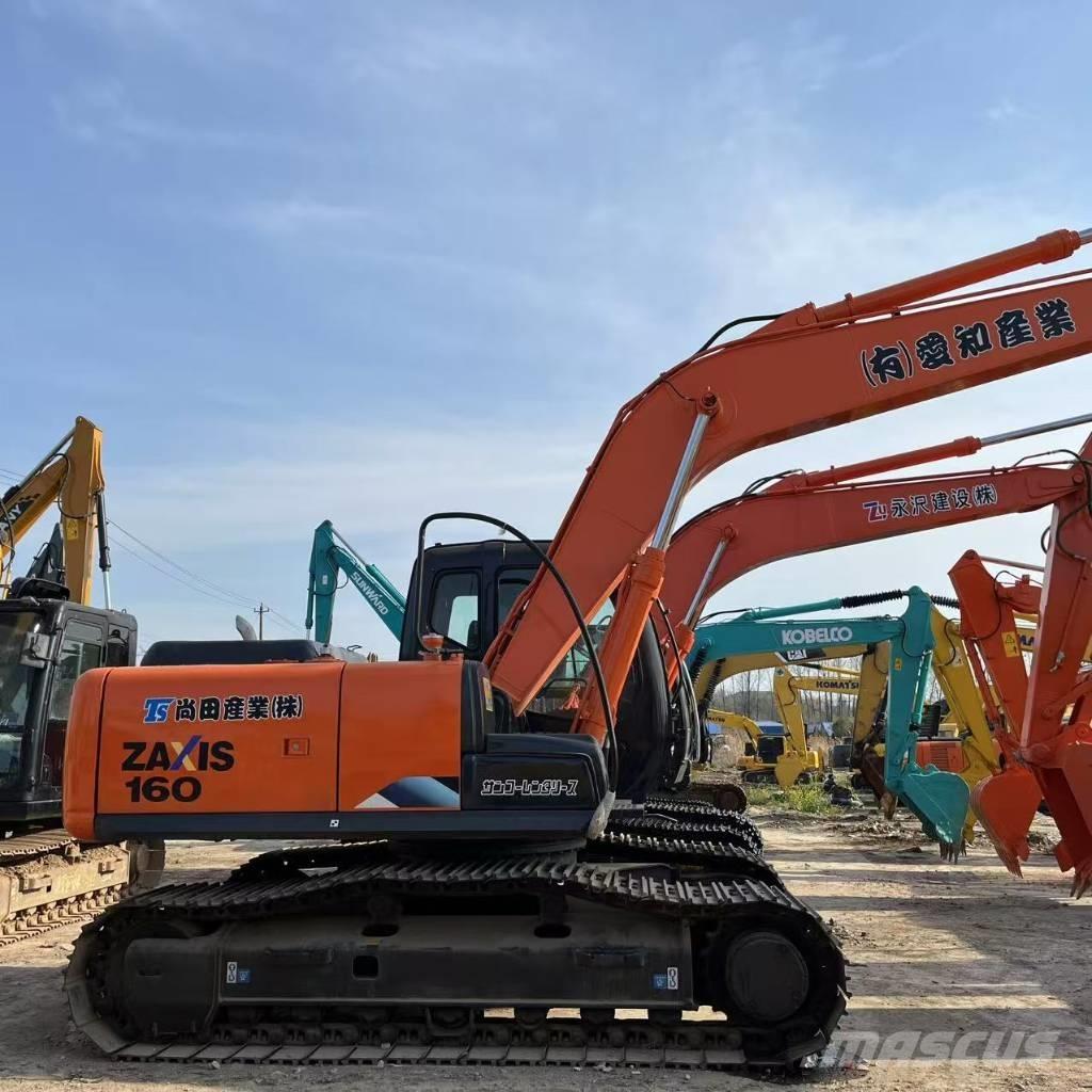 Hitachi ZX 160 Közepes (midi) kotrók 7 t - 12 t