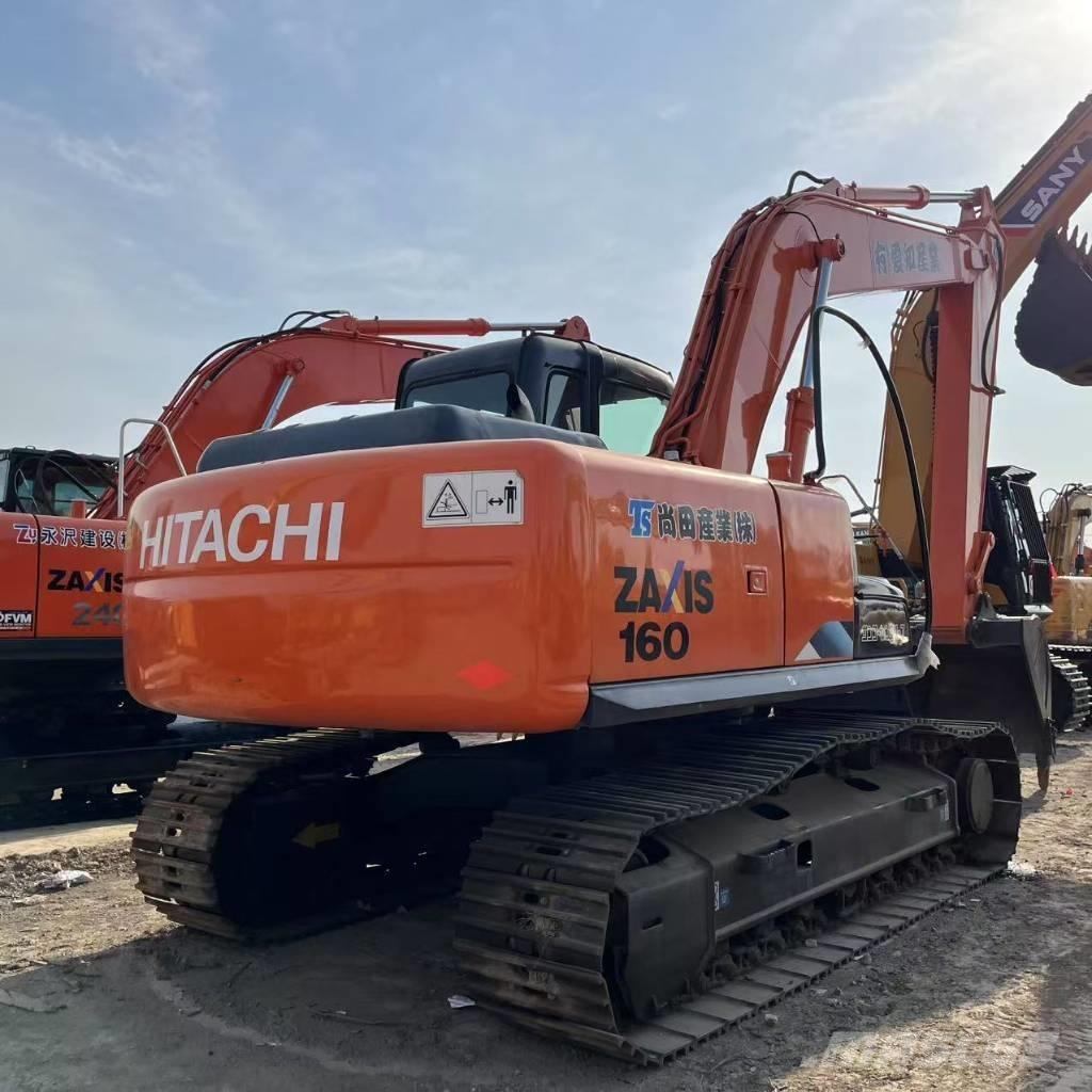 Hitachi ZX 160 Közepes (midi) kotrók 7 t - 12 t