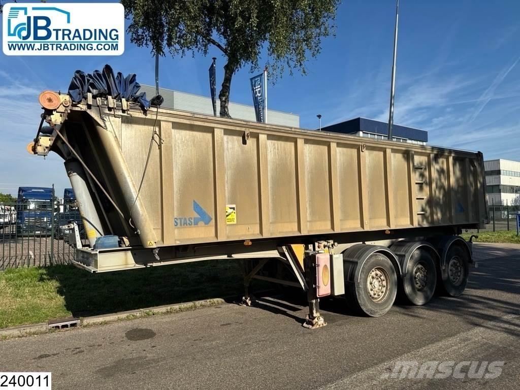 Stas kipper 26 m3 Billenő félpótkocsik