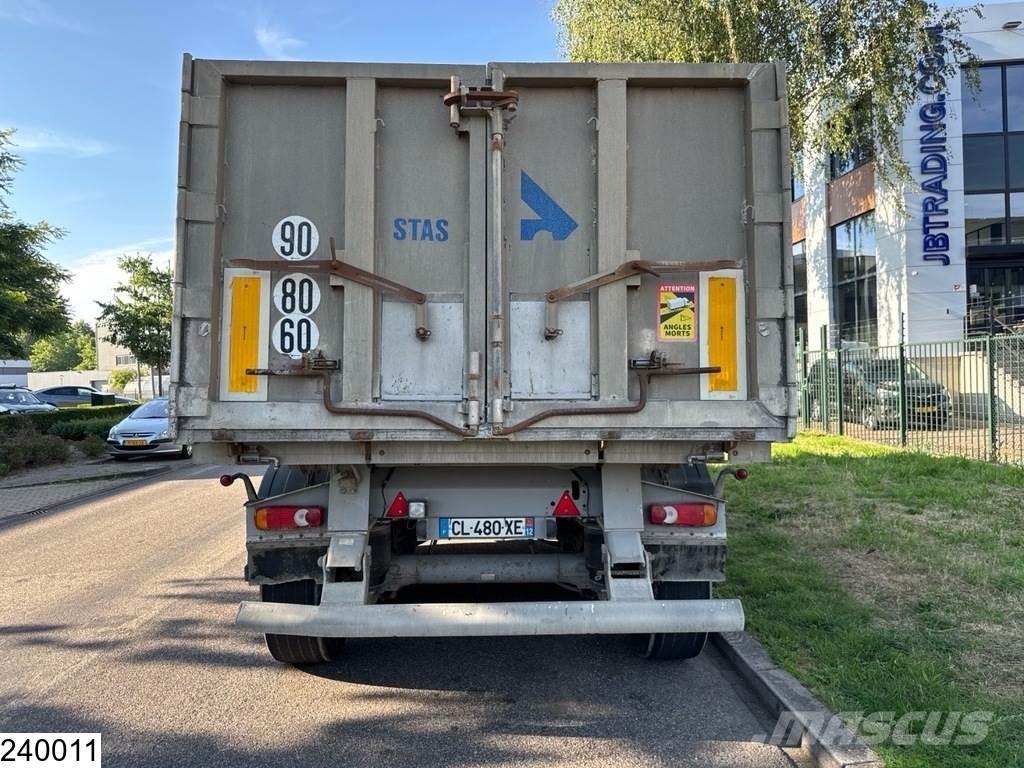 Stas kipper 26 m3 Billenő félpótkocsik