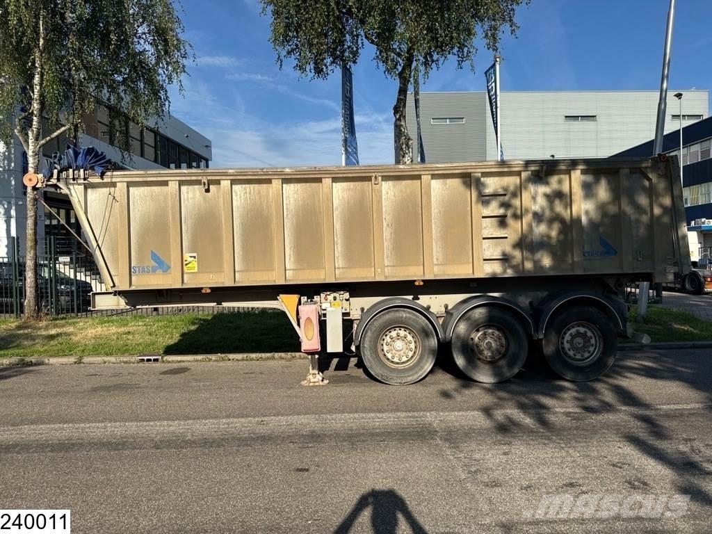 Stas kipper 26 m3 Billenő félpótkocsik