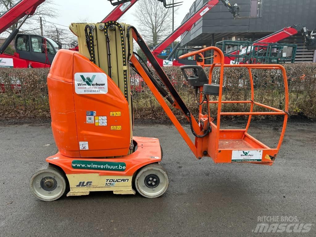 JLG Toucan 10 E Karos emelők