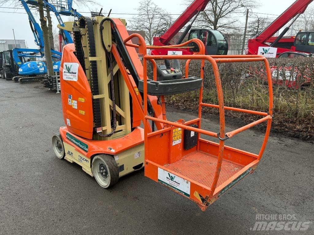 JLG Toucan 10 E Karos emelők