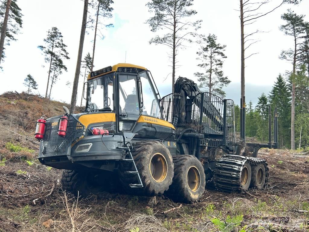 Ponsse Elk Kihordók