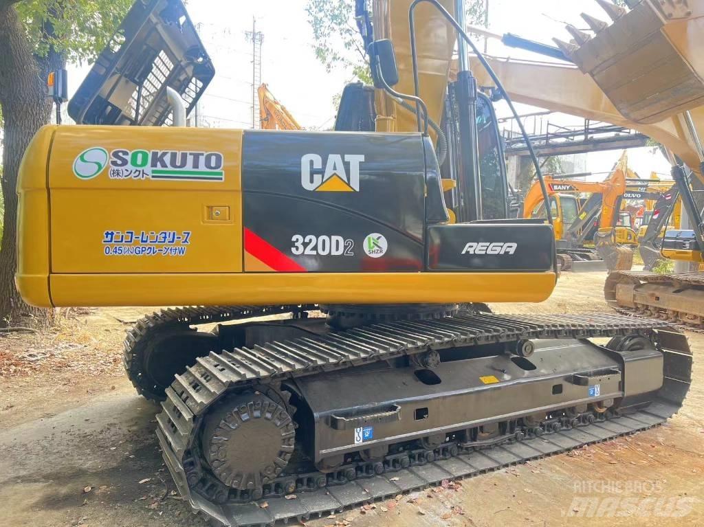 CAT 320 D L Lánctalpas kotrók