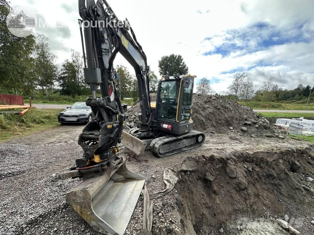 Volvo ECR 58 D Mini kotrók < 7t