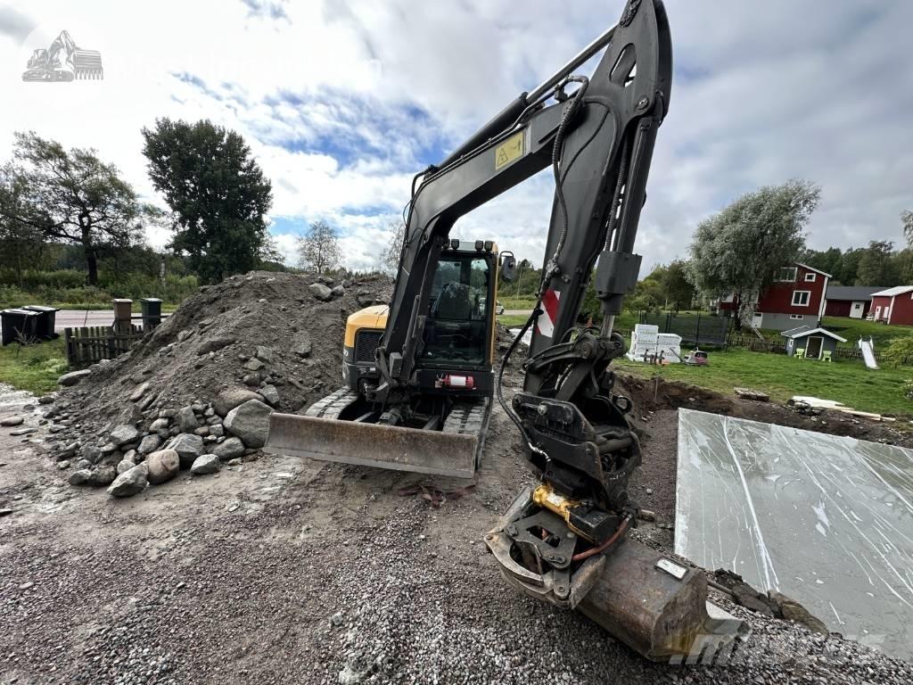 Volvo ECR 58 D Mini kotrók < 7t