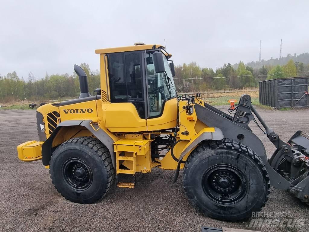 Volvo L 70 F Gumikerekes homlokrakodók