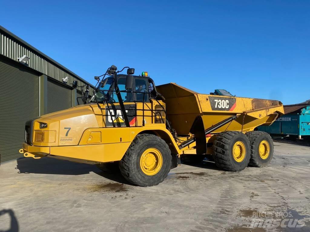CAT 730 C Csuklósdömperek