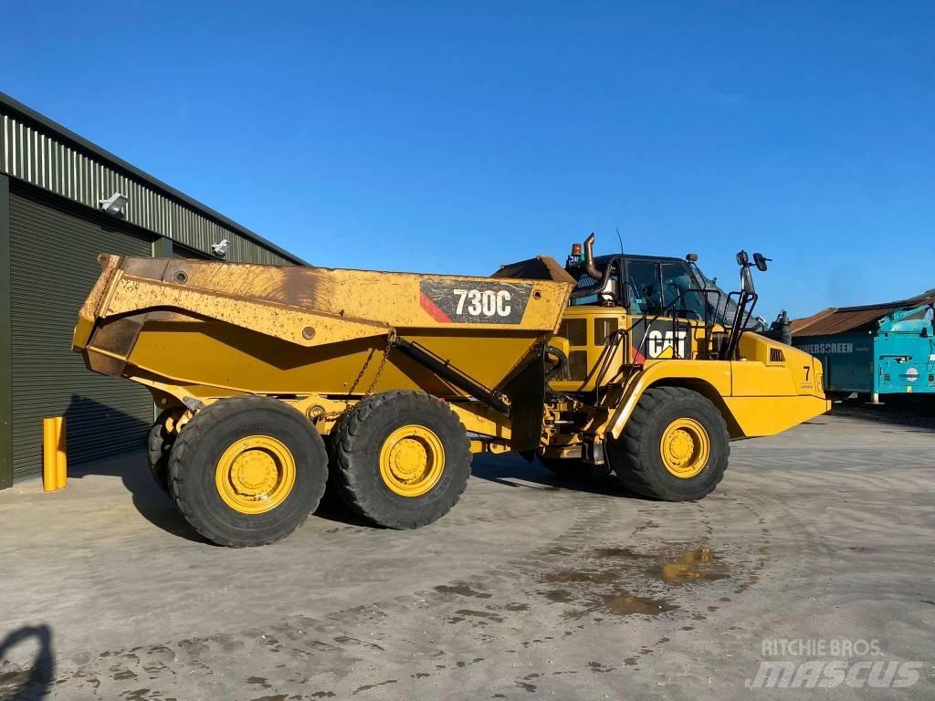 CAT 730 C Csuklósdömperek