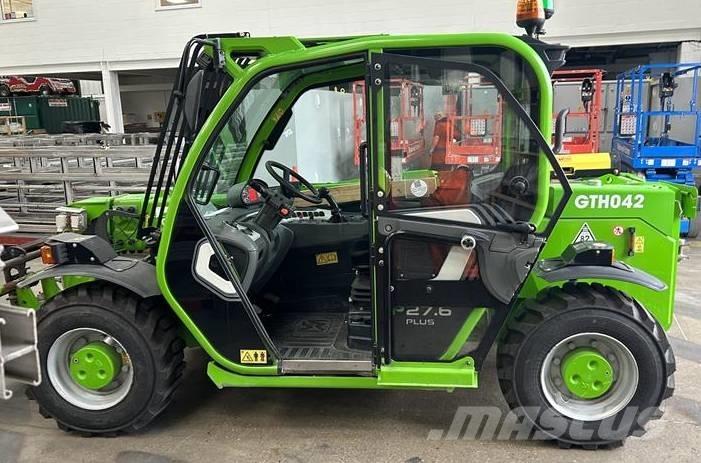 Merlo P 27.6 Plus Teleszkópos rakodók