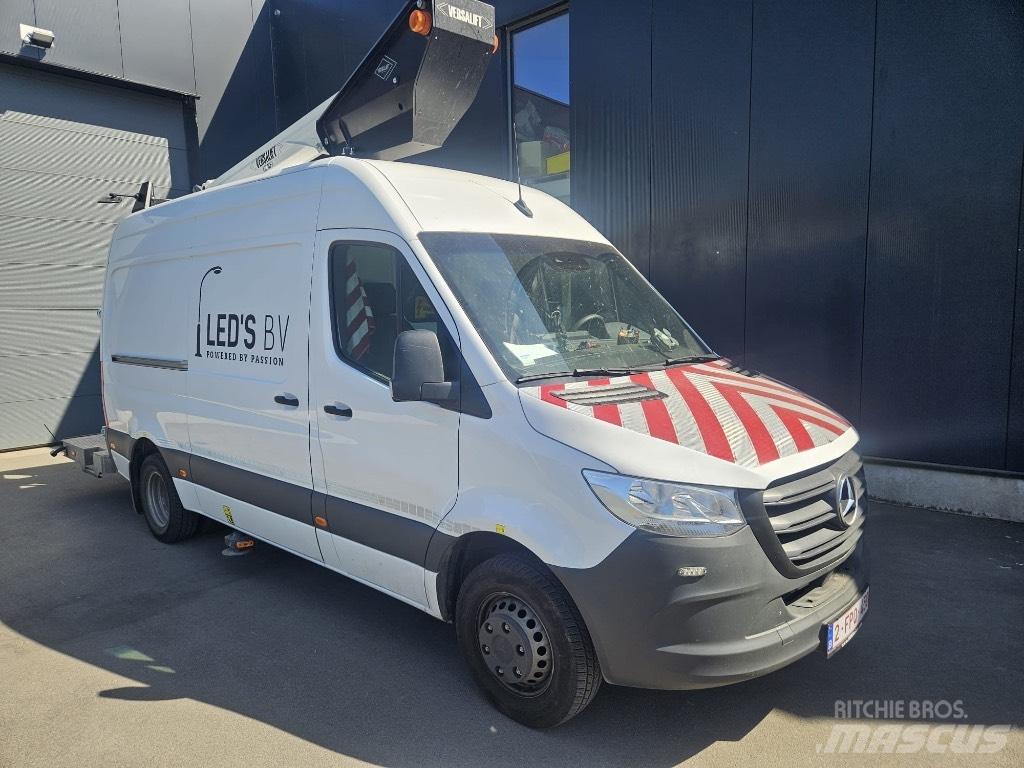 VERSALIFT VT 145 F Teherautóra szerelt emelők és állványok