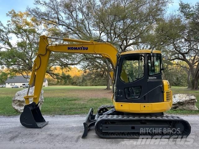 Komatsu PC78US-6 Lánctalpas kotrók