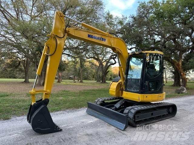 Komatsu PC78US-6 Lánctalpas kotrók