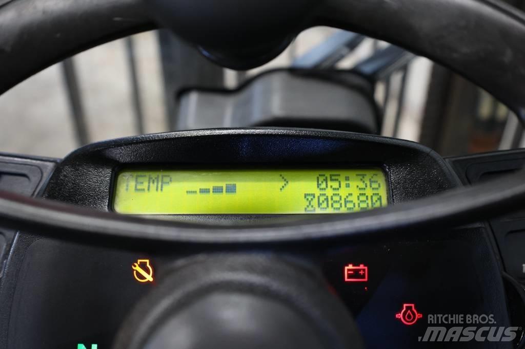 Hyster H 1.6 FT Gázüzemű targoncák