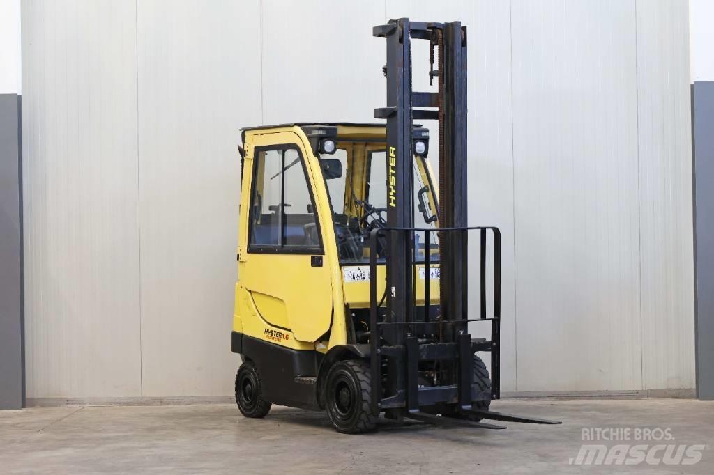 Hyster H 1.6 FT Gázüzemű targoncák