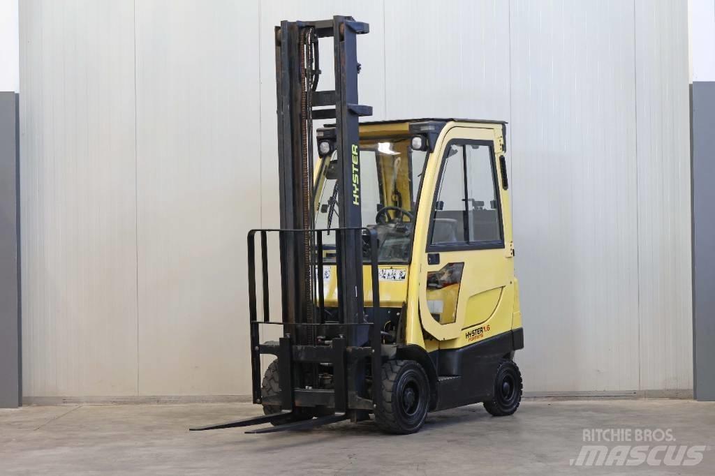 Hyster H 1.6 FT Gázüzemű targoncák