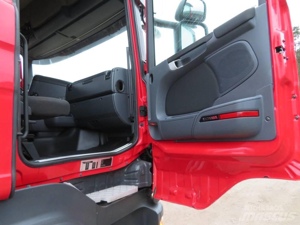 Scania R 520 Rönkszállító teherautók