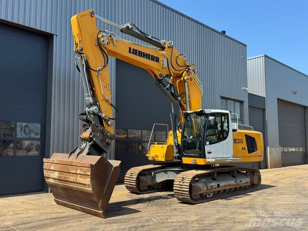 Liebherr R936 NLC Lánctalpas kotrók