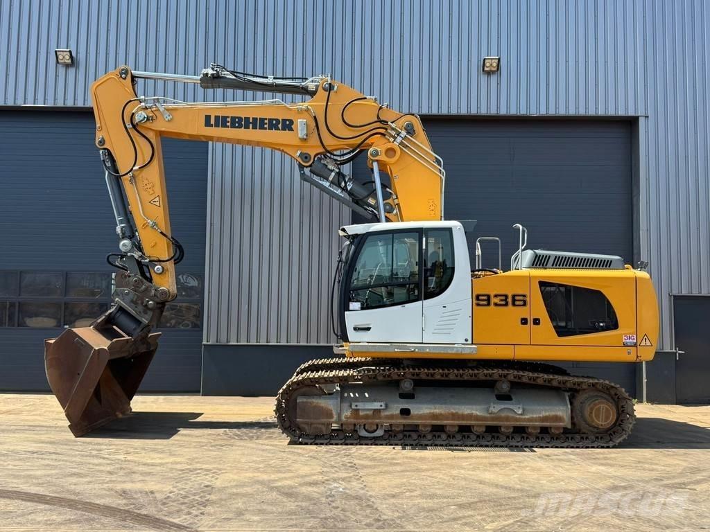 Liebherr R936 NLC Lánctalpas kotrók