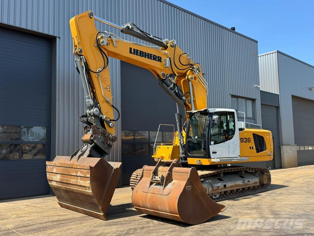 Liebherr R936 NLC Lánctalpas kotrók