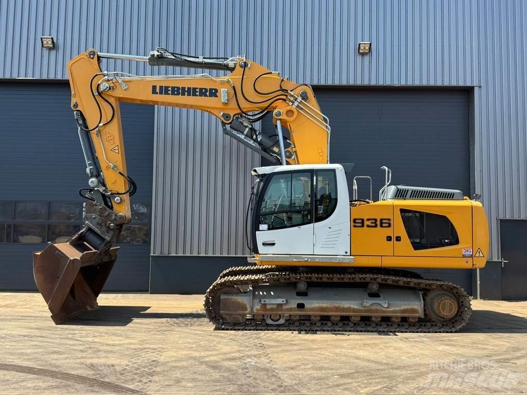 Liebherr R936 NLC Lánctalpas kotrók