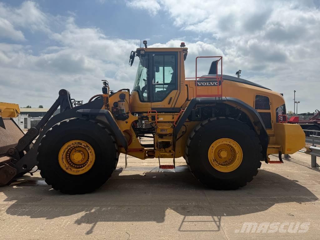 Volvo L 220 H Gumikerekes homlokrakodók