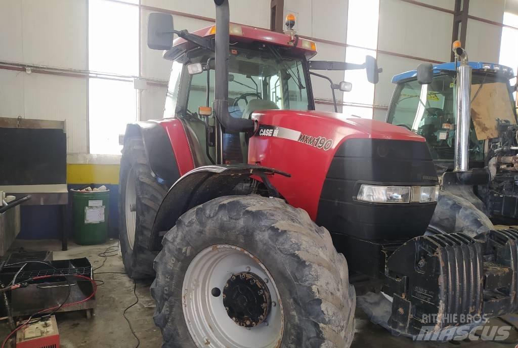 Case IH MXM 190 Traktorok