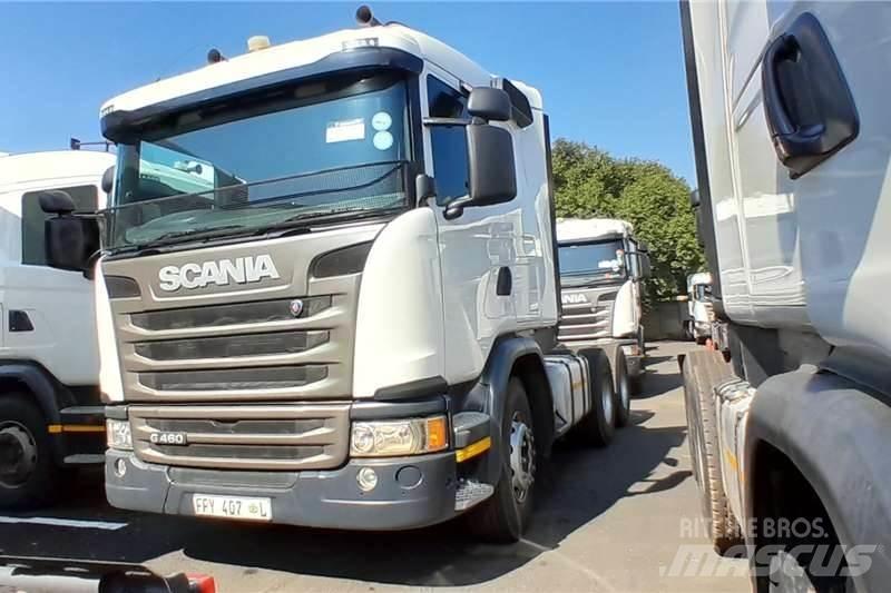 Scania G460 Egyéb