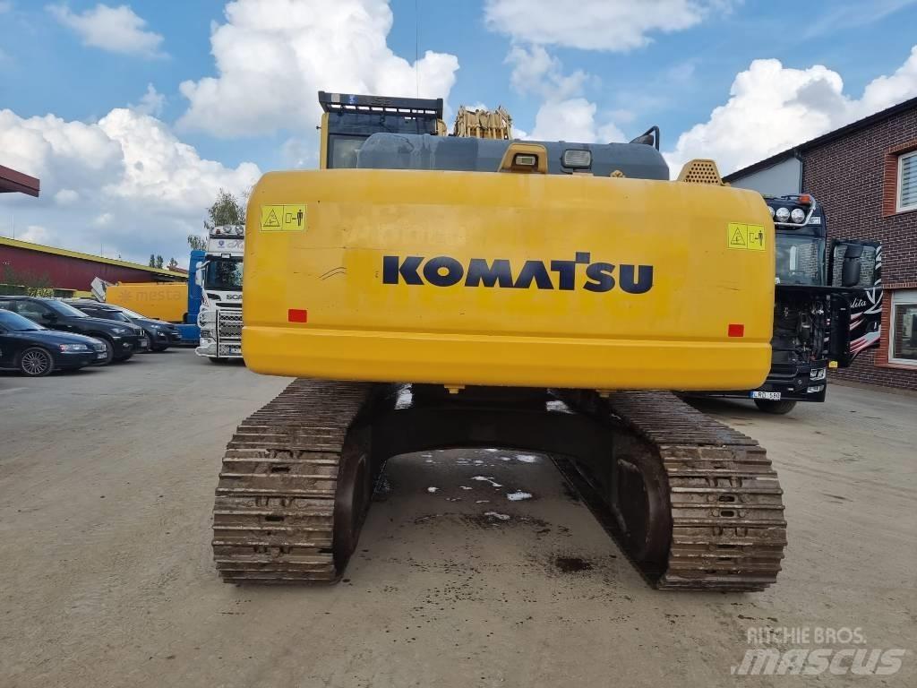 Komatsu PC 290 LC-8 Lánctalpas kotrók