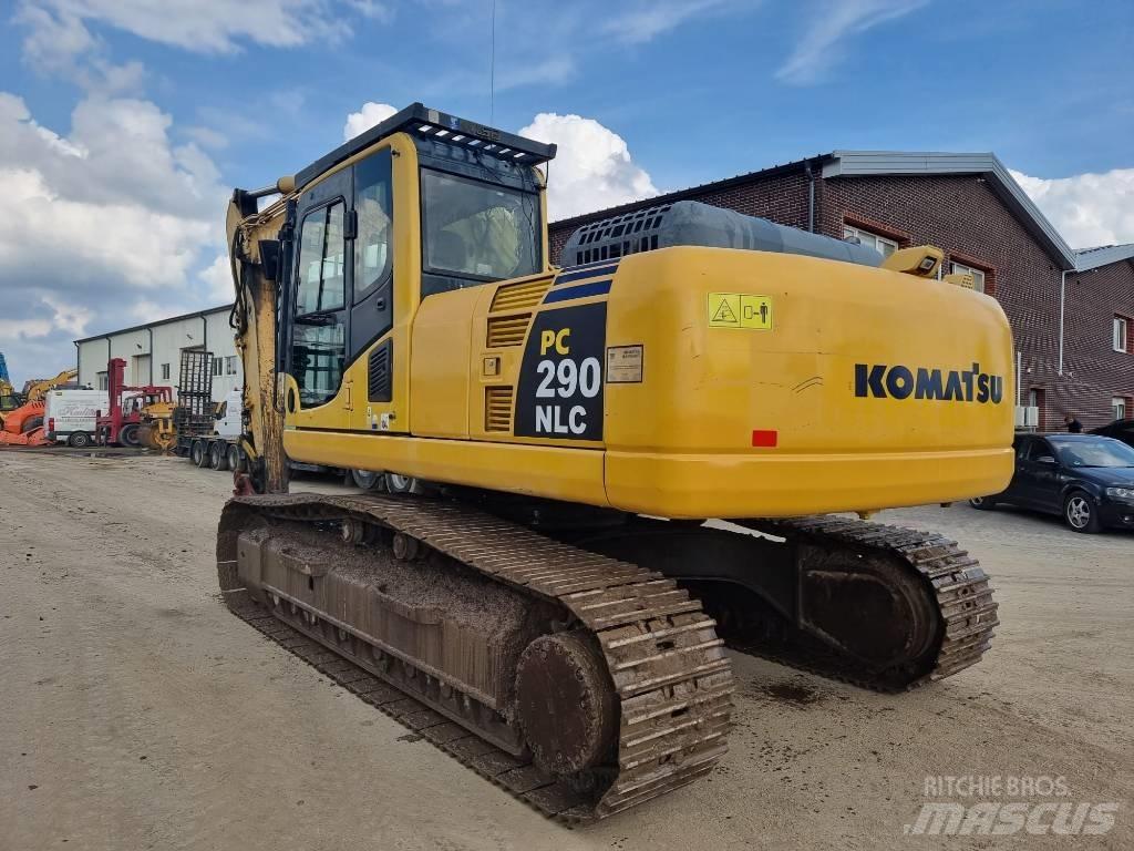 Komatsu PC 290 LC-8 Lánctalpas kotrók
