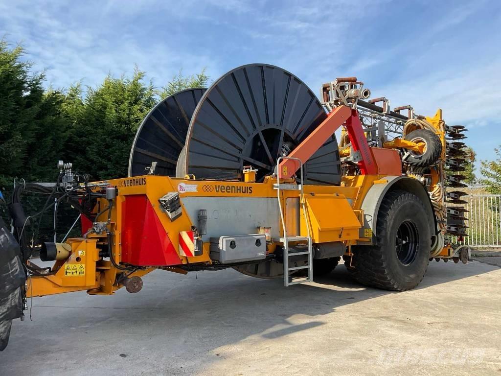 Veenhuis rotomax Műtrágyaszórók