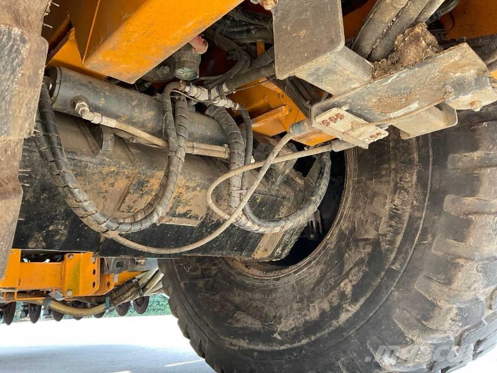 Veenhuis rotomax Műtrágyaszórók