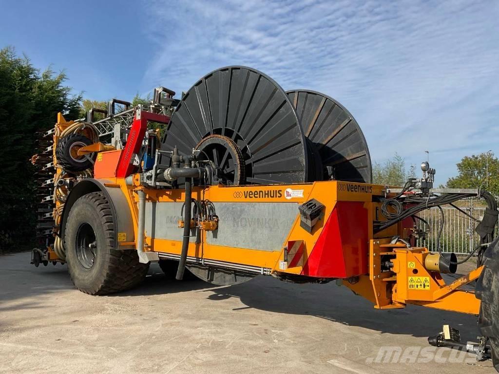 Veenhuis rotomax Műtrágyaszórók