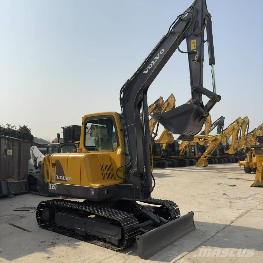 Volvo EC55D Mini kotrók < 7t