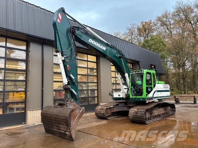 Doosan DX 255 LC-5 Lánctalpas kotrók