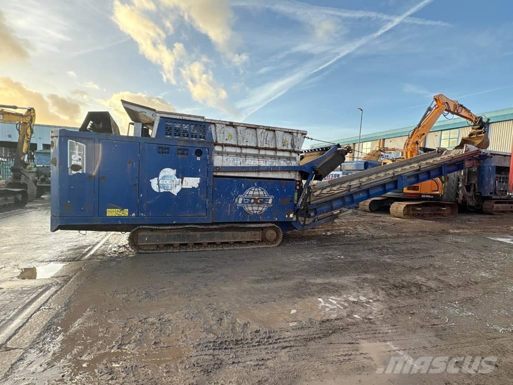 Edge SLAYER XL Irat megsemmisítők